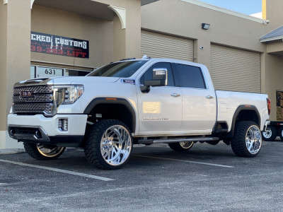 Wicked MFG 2"-3.5" Adjustable Premium Leveling System (20-25 Chevy/GMC 2500HD/3500HD | RWD/4WD)