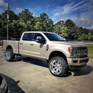 Wicked MFG 2.5" Premium Leveling System (17-25 Ford F-250/F-350 Super Duty | 4WD)
