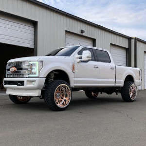 Wicked MFG 3" Premium Leveling System (17-25 Ford F-250/F-350 Super Duty | 4WD)