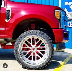 Wicked MFG 3.5" Premium Leveling System (17-25 Ford F-250/F-350 Super Duty | 4WD)