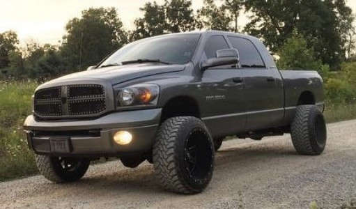 Wicked MFG 3.5" Leveling Kit (94-01 Dodge Ram 1500/94-13 Ram 2500/3500 | 4WD)