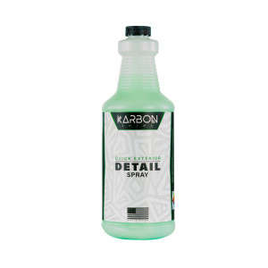 KARBON Quick Exterior Detail Spray - 32oz bottle