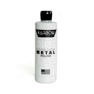 KARBON Mirror Finish Metal Polish - 16oz bottle