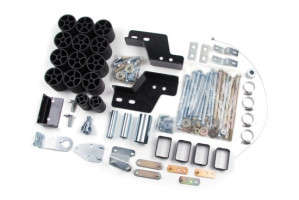 Zone Offroad 3" Lift Kit w/ Factory Hitch