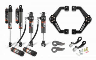 Cognito 3 Inch Elite Leveling Kit | Fox Elite 2.5 Reservoir Shocks (20-25 Chevy Silverado/GMC Sierra 2500HD/3500HD)