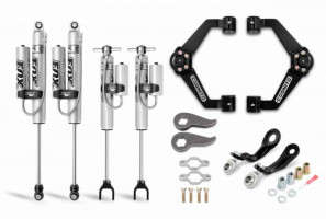 Cognito 3 Inch Premier Leveling Kit | Fox 2.0 Reservoir Shocks & Shock Extensions | 11-19 Chevrolet & GMC 2500/3500