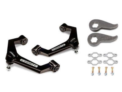 Cognito 3 Inch Standard Leveling Kit | Shock Extensions & UCAs W/O Shocks | 11-19 Chevrolet & GMC 2500/3500