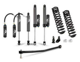 Cognito 2 Inch Elite Leveling Kit | Fox Race Reservoir Shocks | 17-19 Ford F-250/ F-350 4WD