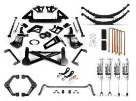 Cognito 10 Inch Performance Lift Kit | Fox 2.0 Remote Reservoir Shocks | 11-19 Chevrolet & GMC 2500/3500
