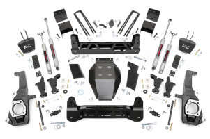 Rough Country 7.5" Lift Kit | Torsion Drop (11-19 Chevy Silverado/GMC Sierra 2500 HD/3500 HD | 2WD/4WD)