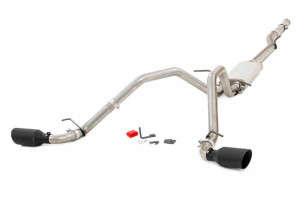 Rough Country Performance Cat-Back Exhaust (14-18 Chevy Silverado/GMC Sierra 1500 | 5.3L)