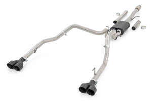 Rough Country Performance Cat-Back Exhaust (19-22 Chevy Silverado/GMC Sierra 1500 | 5.3L)