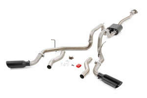 Rough Country Performance Cat-Back Exhaust (99-06 Chevy Silverado/GMC Sierra 1500 | 4.8L/5.3L)