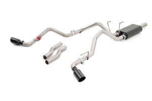 Rough Country Performance Cat-Back Exhaust (09-18 Ram 1500/19-23 Classic | 4.7L/5.7L)