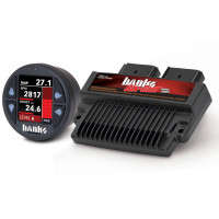 Banks Power Six-Gun Diesel Tuner With iDash 1.8 SuperGauge (08-10 Ford F250/F350 | 6.4L Power Stroke)