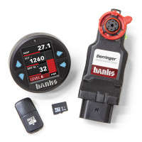 Banks Power Derringer Tuner W/ DataMonster ActiveSafety & iDash 1.8 DataMonster (17-19 Chevy/GMC 2500/3500 | 6.6L Duramax)