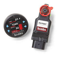 Banks Power Derringer Tuner W/ SuperGauge ActiveSafety & iDash 1.8