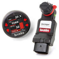 Banks Power Derringer Tuner W/ SuperGauge ActiveSafety & iDash 1.8