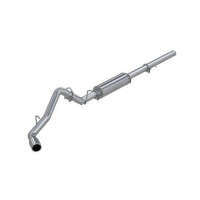 MBRP Armor Lite Single Side Exit Cat Back Exhaust | 3" Diameter | Aluminized Steel (09-13 Chevy Silverado/GMC Sierra 1500 | V8 | 4.8/5.3/6.0L | Extended/Crew Cab)
