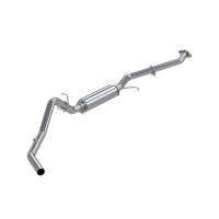 MBRP Armor Lite Single Side Exit Cat Back Exhaust | 3" Diameter | Performance Series | Aluminized Steel (03-07 Chevy Silverado/GMC Sierra 1500 | 4.8/5.3L | Extended/Crew Cab)