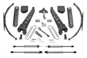 Fabtech 10" Radius Arm System w/ Dirt Logic SS Shocks | 11-16 Ford F-350 4WD 