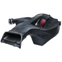 S&B Cold Air Intake W/ Cotton Cleanable Red Filter | 18-23 Ford F-150 2.7L/3.5L 