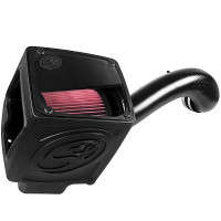 S&B Cold Air Intake W/ Cotton Cleanable Red Filter (16-19 Chevy/GMC 2500/3500 | 6.0L)