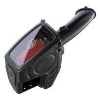 S&B Cold Air Intake W/ Cotton Cleanable Red Filter (11-16 Ford F250/F350 | 6.7L Powerstroke)