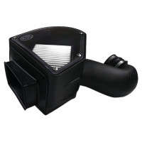 S&B Cold Air Intake W/ Dry Extendabe White Filter (94-02 Dodge Ram 2500/3500 | 5.9L)