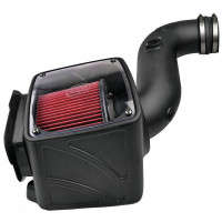 S&B Cold Air Intake W/ Cotton Cleanable Red Filter (06-07 Chevy/GMC | 6.6L Duramax)