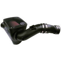 S&B Cold Air Intake W/ Cotton Cleanable Red Filter (03-07 Ford F250/F340 | 6.0L Powerstroke)