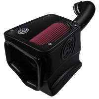S&B Cold Air Intake W/ Cotton Cleanable Red Filter (14-16 Chevy/GMC 1500 | 5.3L,6.2L & 15-16 Tahoe/Suburban/Yukon XL Denali 1500 | 5.3L,6.2L)
