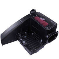 S&B Cold Air Intake W/ Cotton Cleanable Red Filter