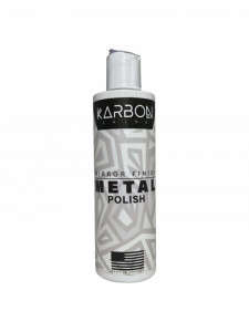 KARBON Mirror Finish Metal Polish - 8oz bottle