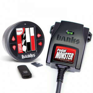 Banks Power PedalMonster Kit Aptiv GT 150 6 Way With iDash 1.8 DataMonster