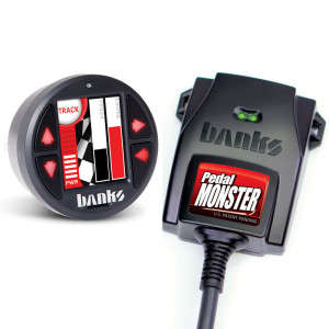 Banks Power PedalMonster Kit Aptiv GT 150 6 Way With iDash 1.8