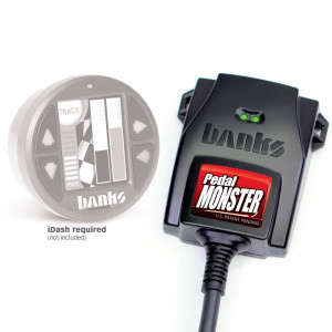 Banks Power PedalMonster Kit Aptiv GT 150 6 Way Stand Alone For Use With iDash 1.8