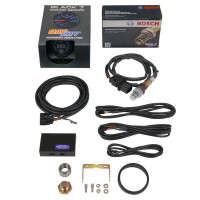 GlowShift Wideband Oxygen Sensor Controller with Gauge