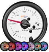 GlowShift White 7 Color Vacuum Gauge