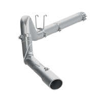 MBRP Armor Lite Single Side Exit Filter Back Exhaust | 4" Diameter | Aluminized Steel (08-10 Ford F-250/350 Super Duty | 6.4L)