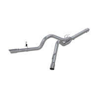 MBRP Armor Lite Cool Duals Filter Back Exhaust | 4" Diameter | Aluminized Steel (08-10 Ford F-250/350 Super Duty | 6.4L)