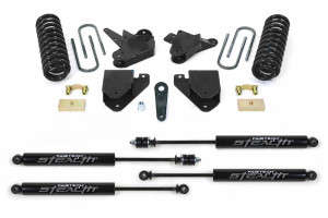 Fabtech 6" Basic System w/ Stealth Shocks | 01-04 Ford F-250/F-350 & 00-03 Excursion 2WD (7.3L (Diesel)