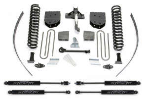 Fabtech K2121M-FAB 8" Basic System w/ Stealth Shocks | 08-16 Ford F-250 ...