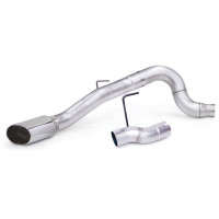 Banks Power Single Exit Monster Exhaust System | 5" Diameter | Chrome Tip | SS (13-18 Ram 2500/3500 | 6.7L | Extended Crew Cab | 76.3" Bed)