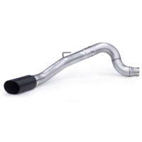 Banks Power Single Exit Monster Exhaust System | 5" Diameter | Black Tip | SS (13-18 Ram 2500/3500 | 6.7L | Crew Cab | 76.3" Bed)