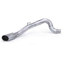 Banks Power Single Exit Monster Exhaust System | 5" Diameter | Chrome Tip | SS (13-18 Ram 2500/3500 | 6.7L | Crew Cab | 76.3" Bed)