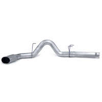 Banks Power Single Exit Monster Exhaust System | 5" Diameter | Chrome Tip | SS (10-12 Dodge/Ram 2500/3500 | Exc. Standard Cab Long Bed)