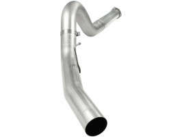 aFe Power ATLAS Aluminized Steel DPF-Back Exhaust System | 5" Pipe Diameter (11-14 Ford F-250/F-350 | 6.7L V8)