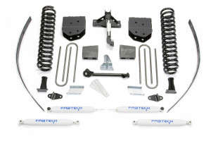 Fabtech 8" Basic System w/ Performance Shocks | 08-16 Ford F-250 4WD w/o Factory Overload