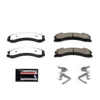 PowerStop Z36 Truck & Tow Front Carbon-Fiber Ceramic Brake Pads